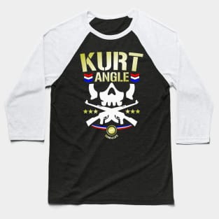 KURT ANGLE ''CLUB'' Baseball T-Shirt